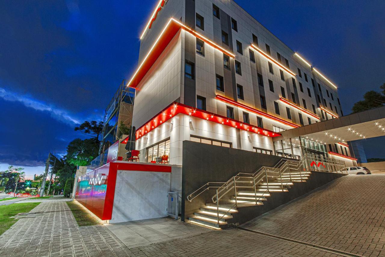 Hotel Moov Куритиба Екстериор снимка